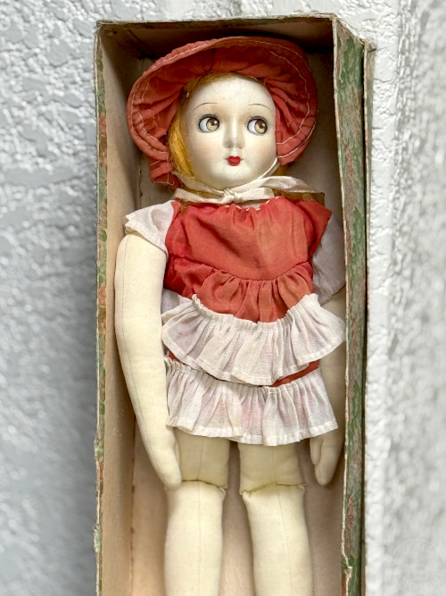 昭和レトロ 人形 Japanese Doll