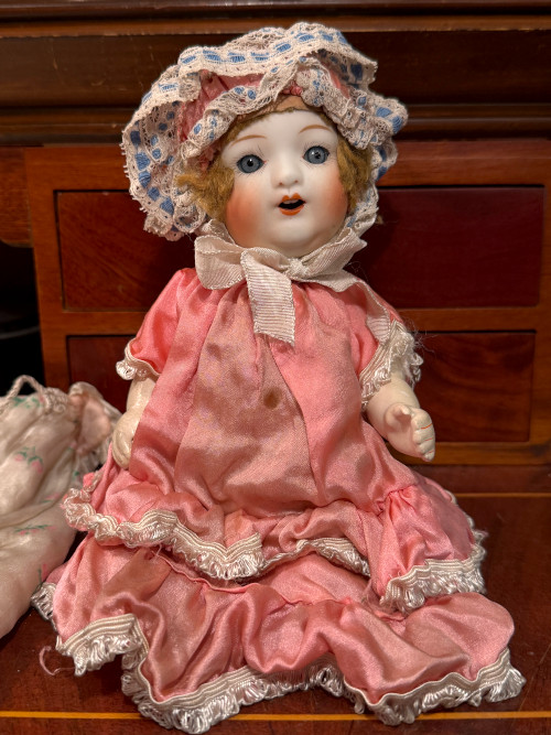 サクラビスク 青目 FY Japanese Bisque doll