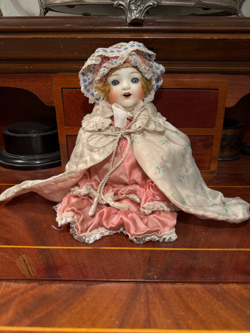 サクラビスク 青目 FY Japanese Bisque doll