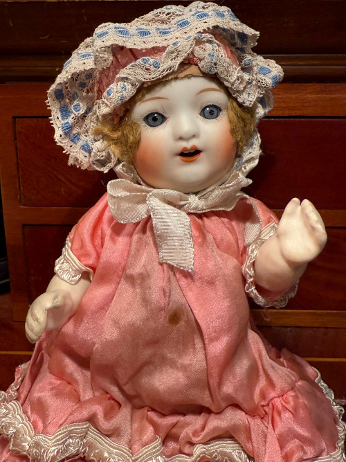 サクラビスク 青目 FY Japanese Bisque doll