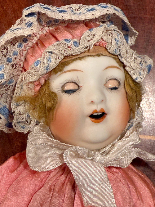 サクラビスク 青目 FY Japanese Bisque doll