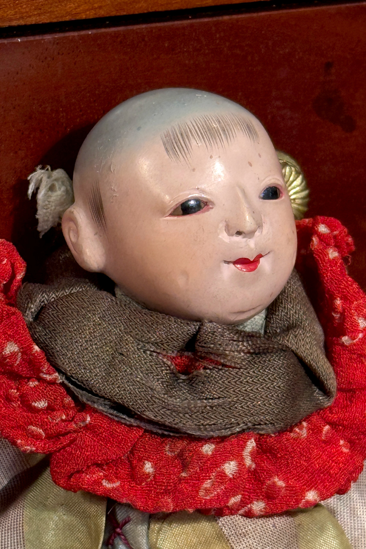 Japanese Antique Doll 