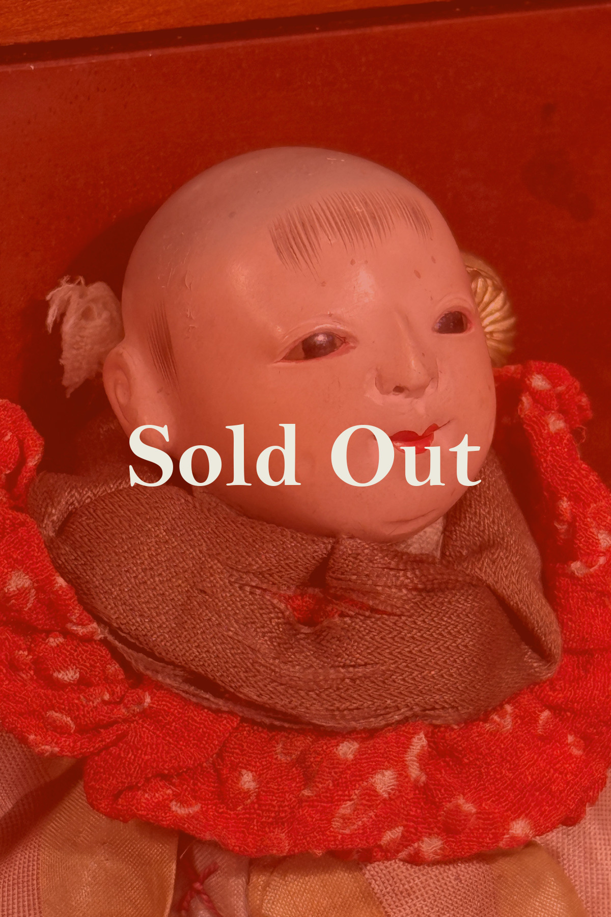 Japanese Antique Doll 