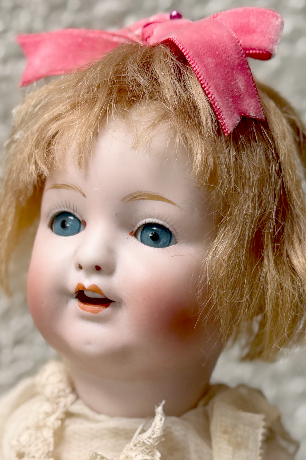 Japanese Bisque Doll 