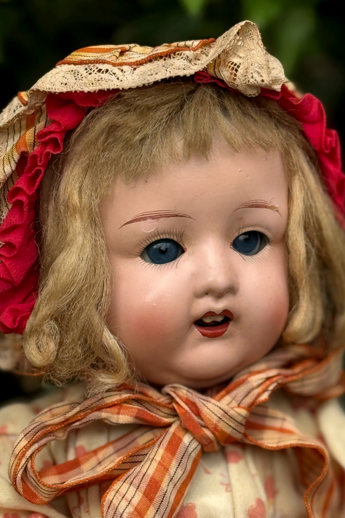 Japanese Bisque Doll 