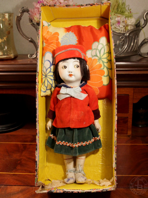 Japanese Bisque Doll