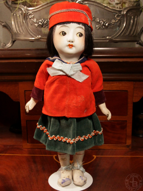 Japanese Bisque Doll