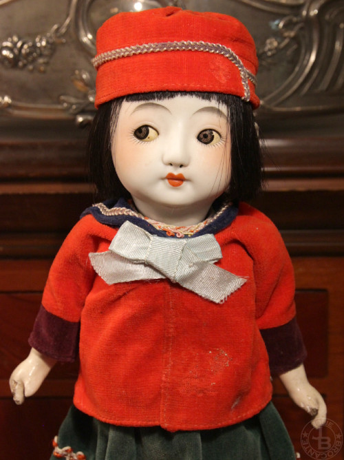 Japanese Bisque Doll