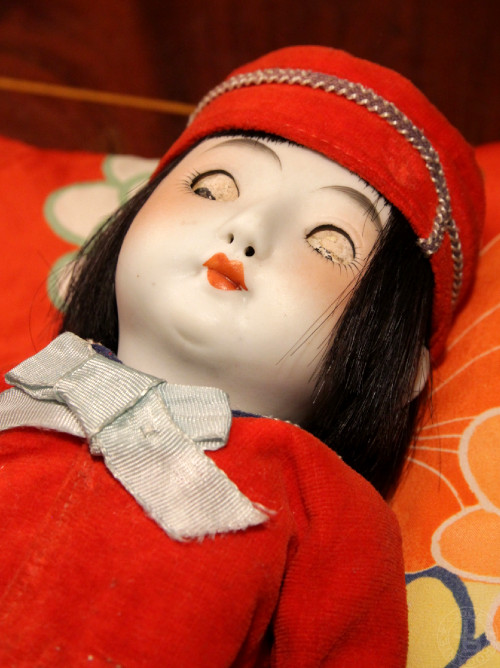 Japanese Bisque Doll