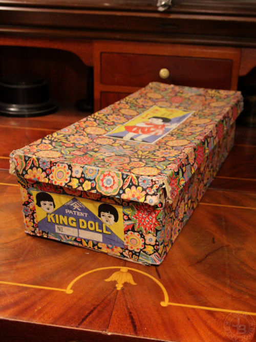 Japanese Bisque Doll