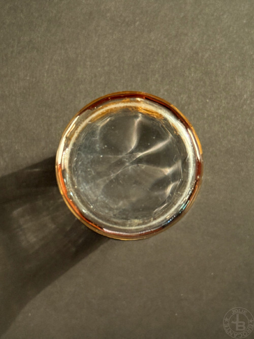 アンティーク バカラ 金彩 花瓶 antique baccarat Vase