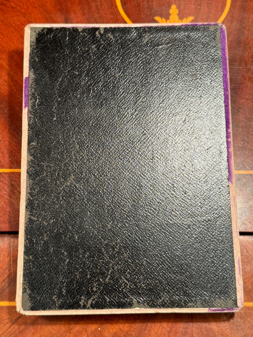 Art Nouveau Memo Pad Auguste Klein