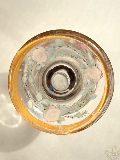 アンティーク エナメル彩 花瓶 Antique Vase enamel