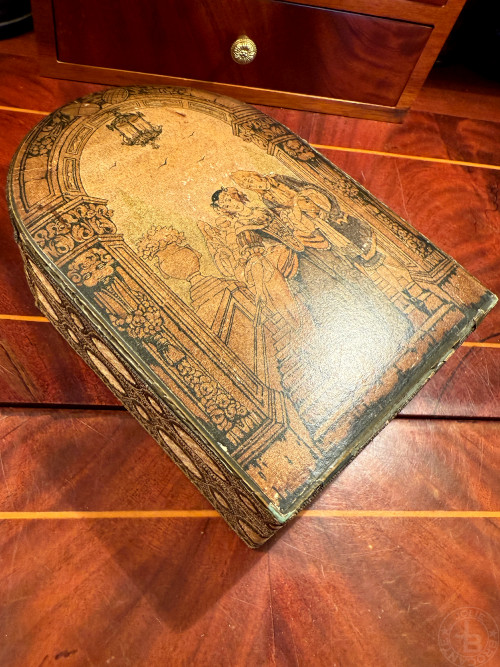 アンティーク マルキーズ・ドゥ・セヴィニエ 箱 Antique marquise de sevigne box