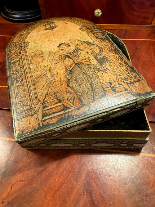 アンティーク マルキーズ・ドゥ・セヴィニエ 箱 Antique marquise de sevigne box