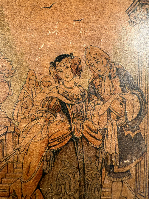 アンティーク マルキーズ・ドゥ・セヴィニエ 箱 Antique marquise de sevigne box