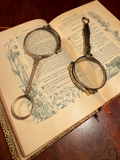 antique lorgnette
