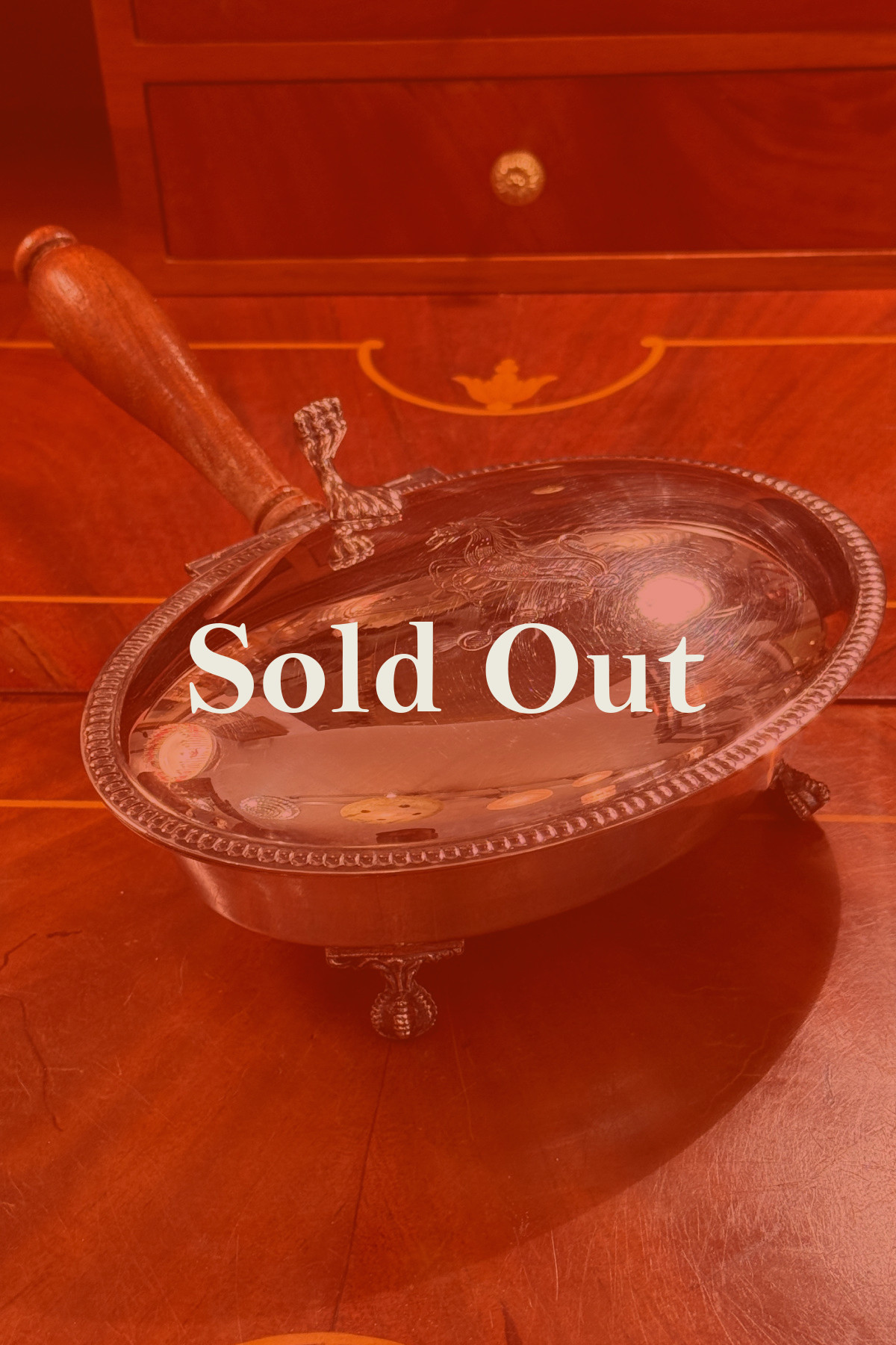 Vintage Silent Butler