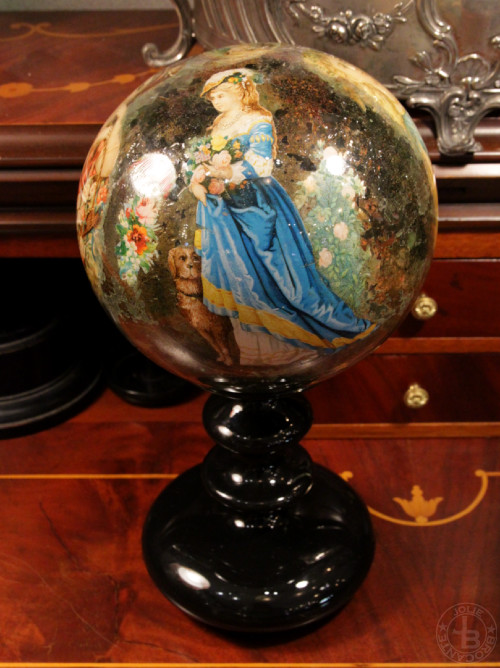 Antique Boule à perruque