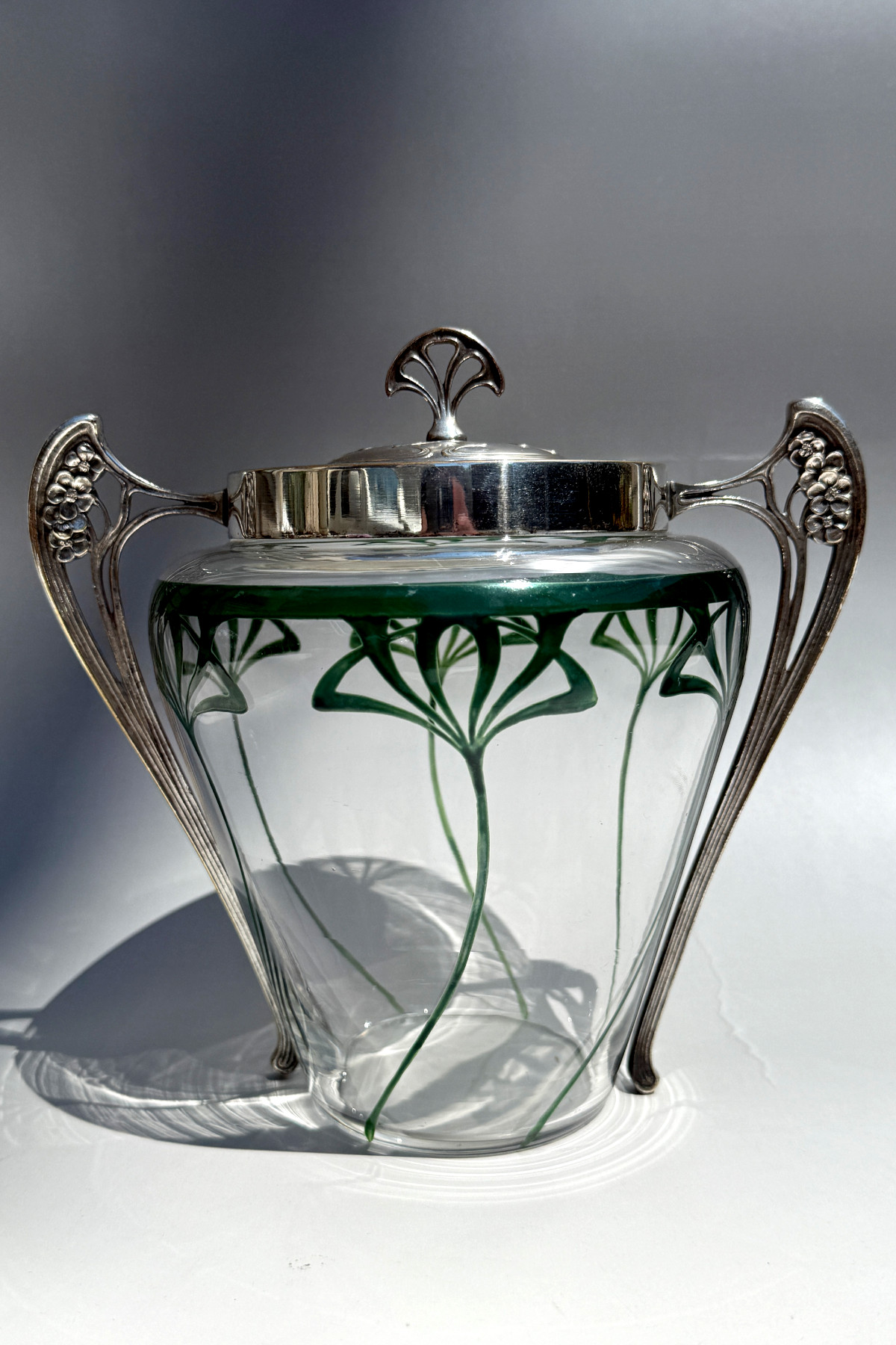 Art nouveau WMF Biscuit Barrel Art nouveau WMF Biscuit Barrel