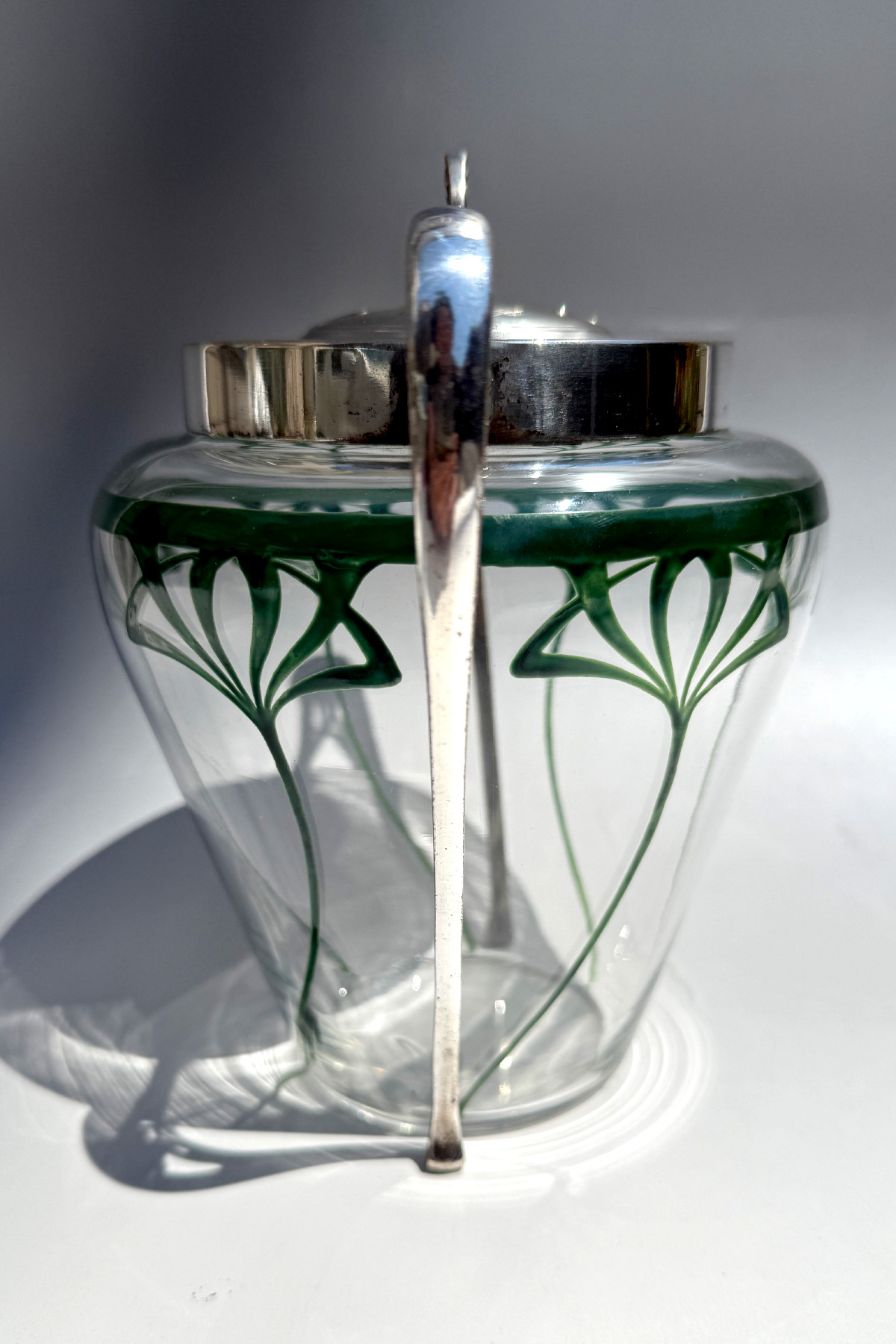 Art nouveau WMF Biscuit Barrel Art nouveau WMF Biscuit Barrel