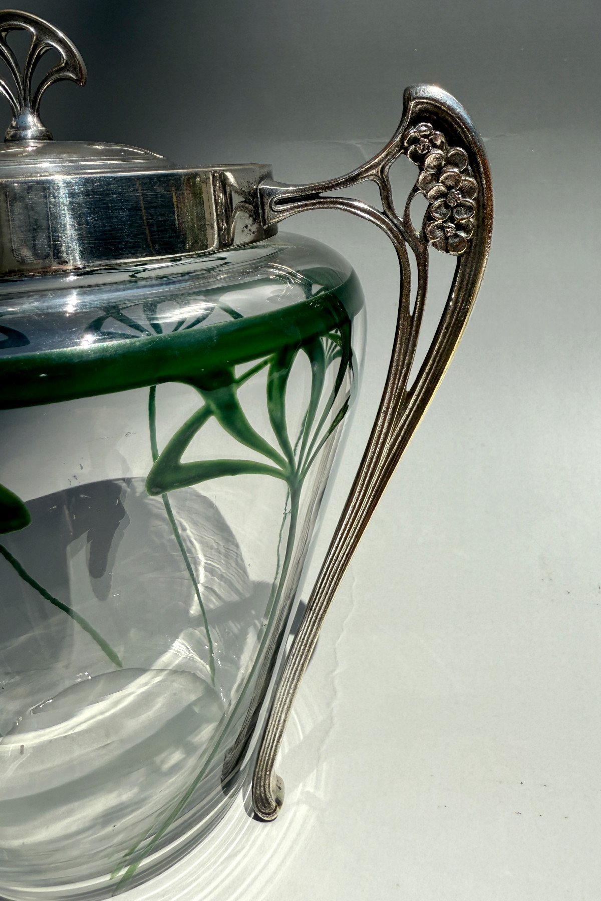 Art Nouveau WMF Biscuit Barrel