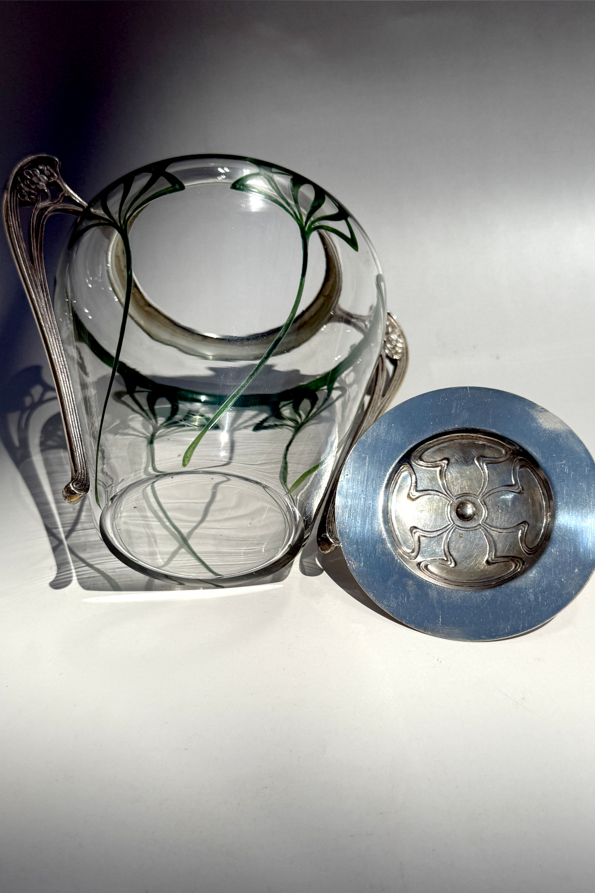 Art nouveau WMF Biscuit Barrel Art nouveau WMF Biscuit Barrel