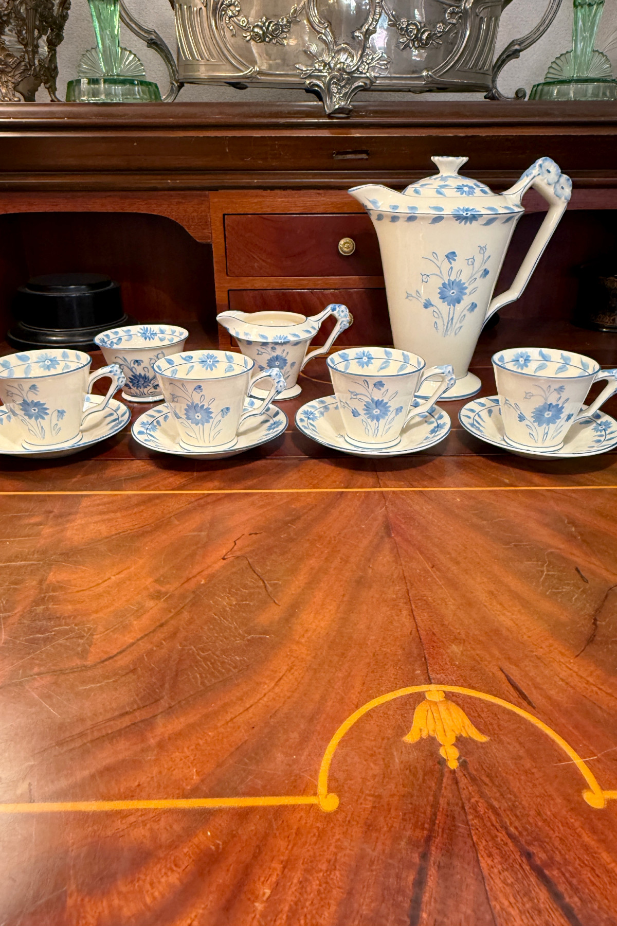 Vintage James Kent Demitasse set