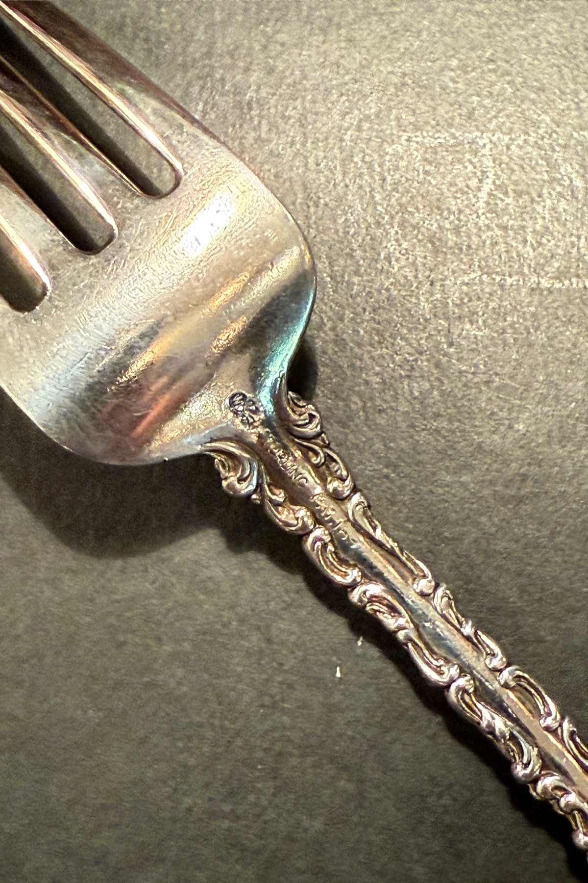 Antique Silver925 fork アンティーク シルバー925 フォーク