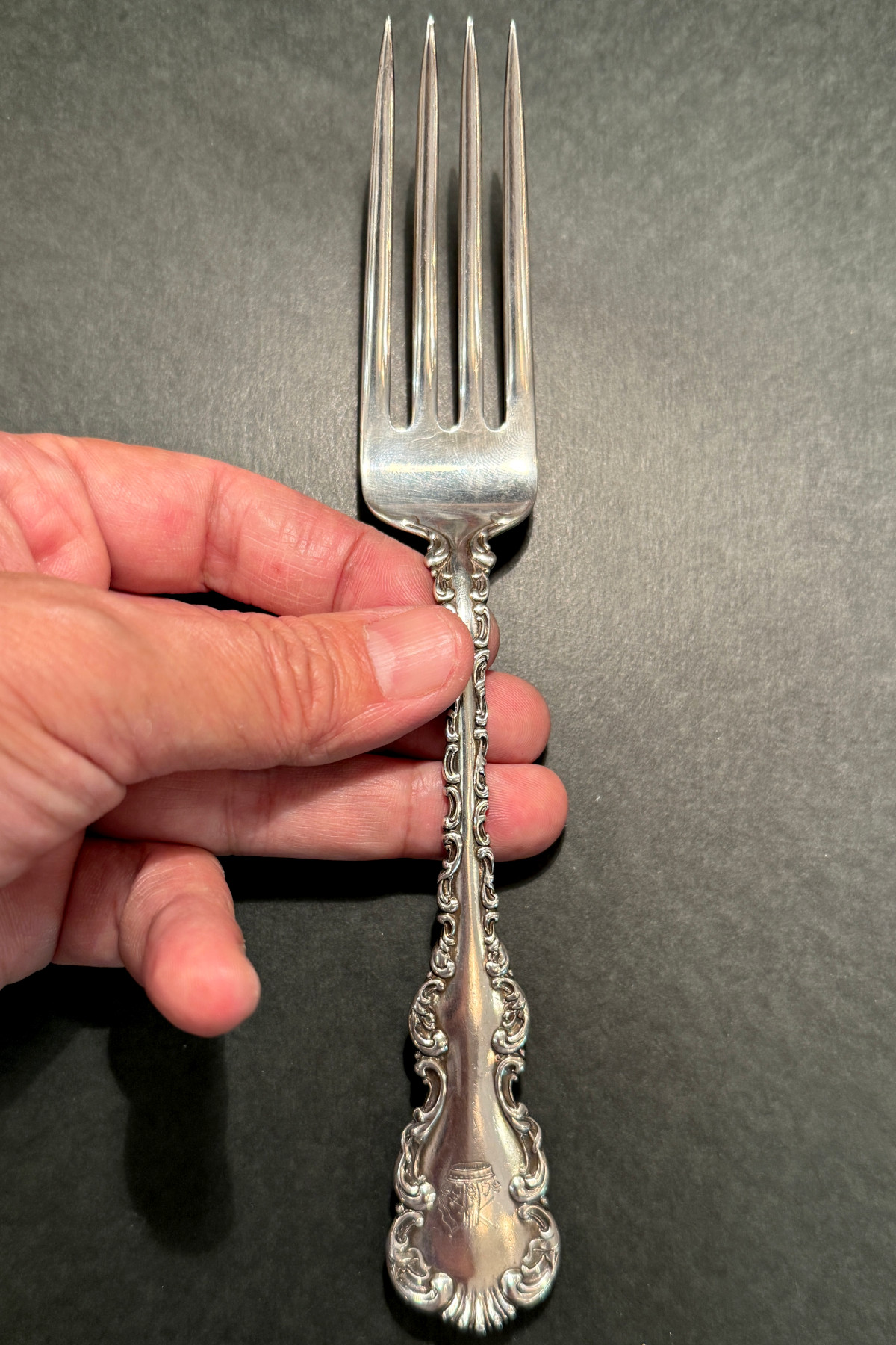 Antique Silver925 fork アンティーク シルバー925 フォーク
