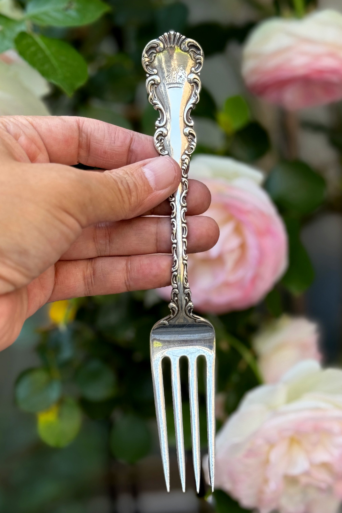 Antique Silver925 fork アンティーク シルバー925 フォーク