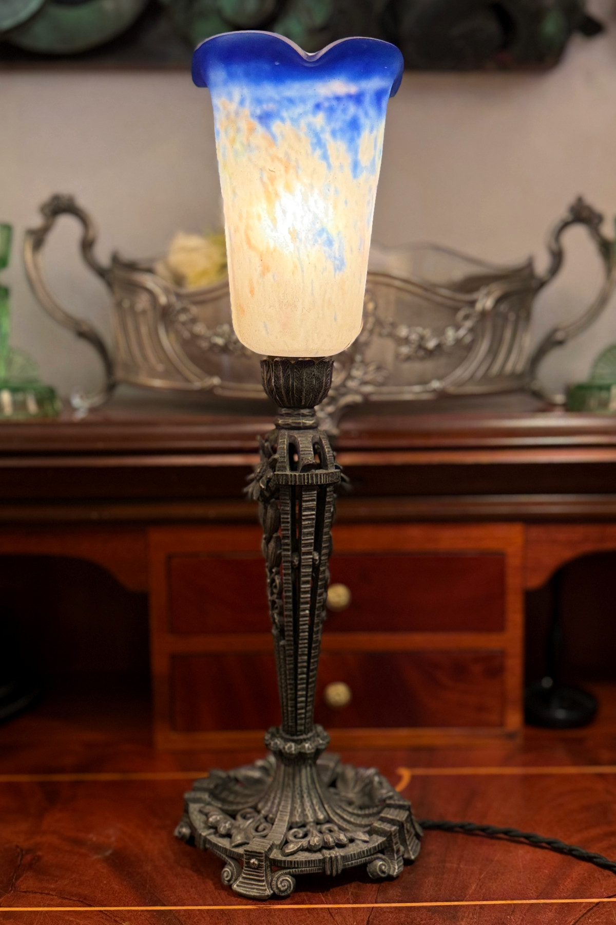 Art Deco Noverdy Table Lamp