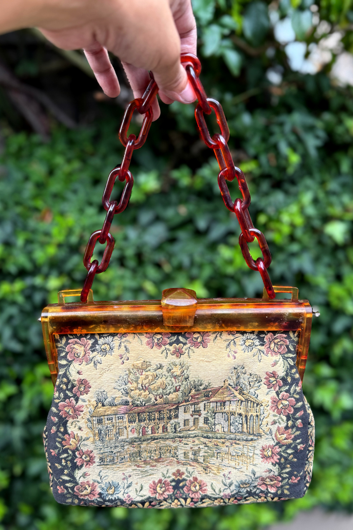 Vintage Gobelin Bag