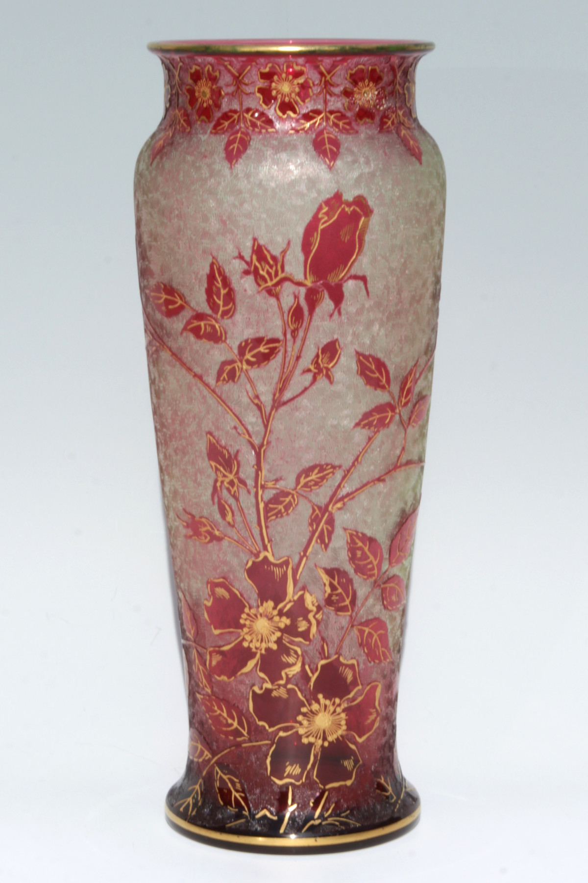 Antique Baccarat Vase