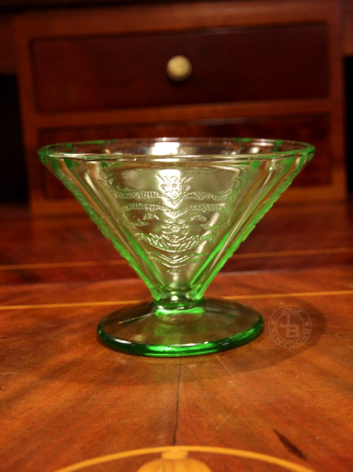 Federal Glass Company Uranium Glass