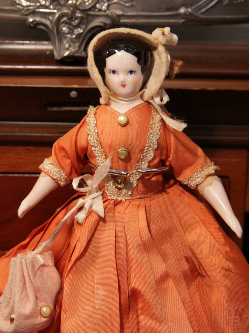 Ruth Gibbs Vintage Doll