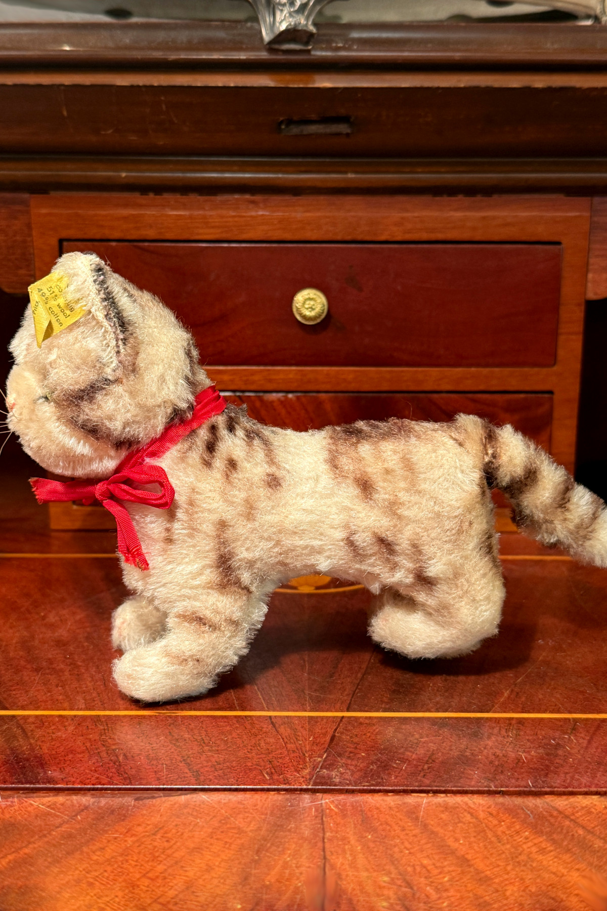 ヴィンテージシュタイフ ねこ Vintage Steiff Cat