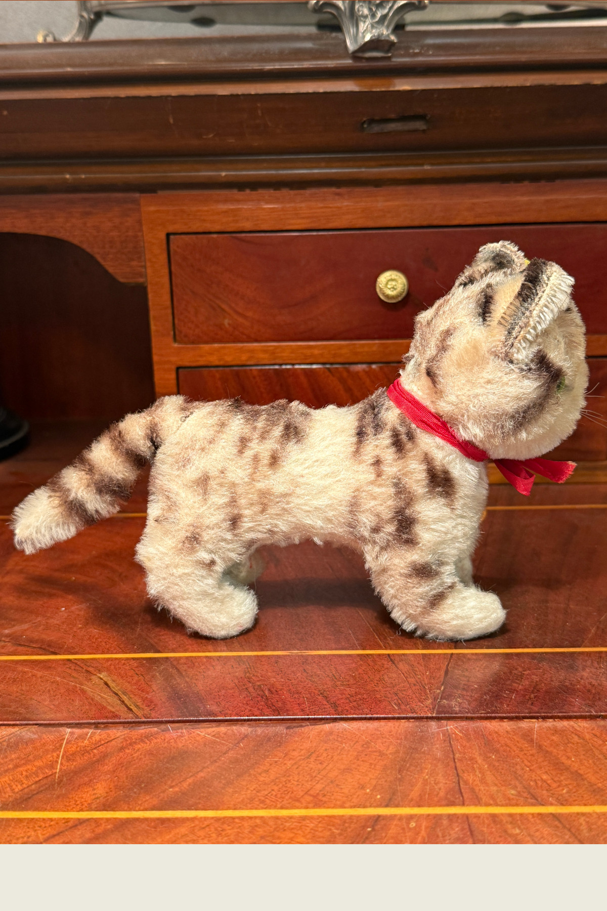 ヴィンテージシュタイフ ねこ Vintage Steiff Cat