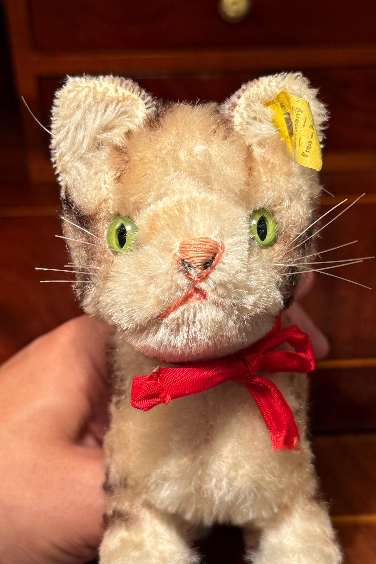 ヴィンテージシュタイフ ねこ Vintage Steiff Cat