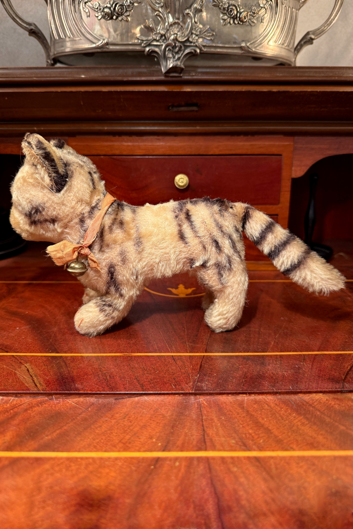 ヴィンテージシュタイフ ねこ Vintage Steiff Cat