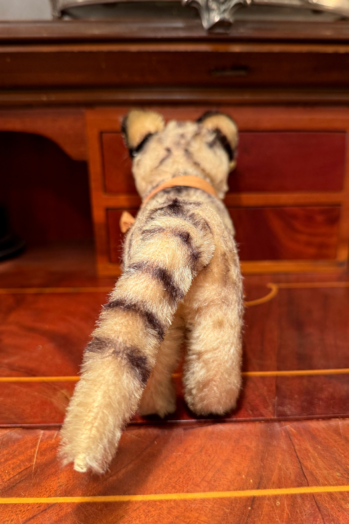 ヴィンテージシュタイフ ねこ Vintage Steiff Cat