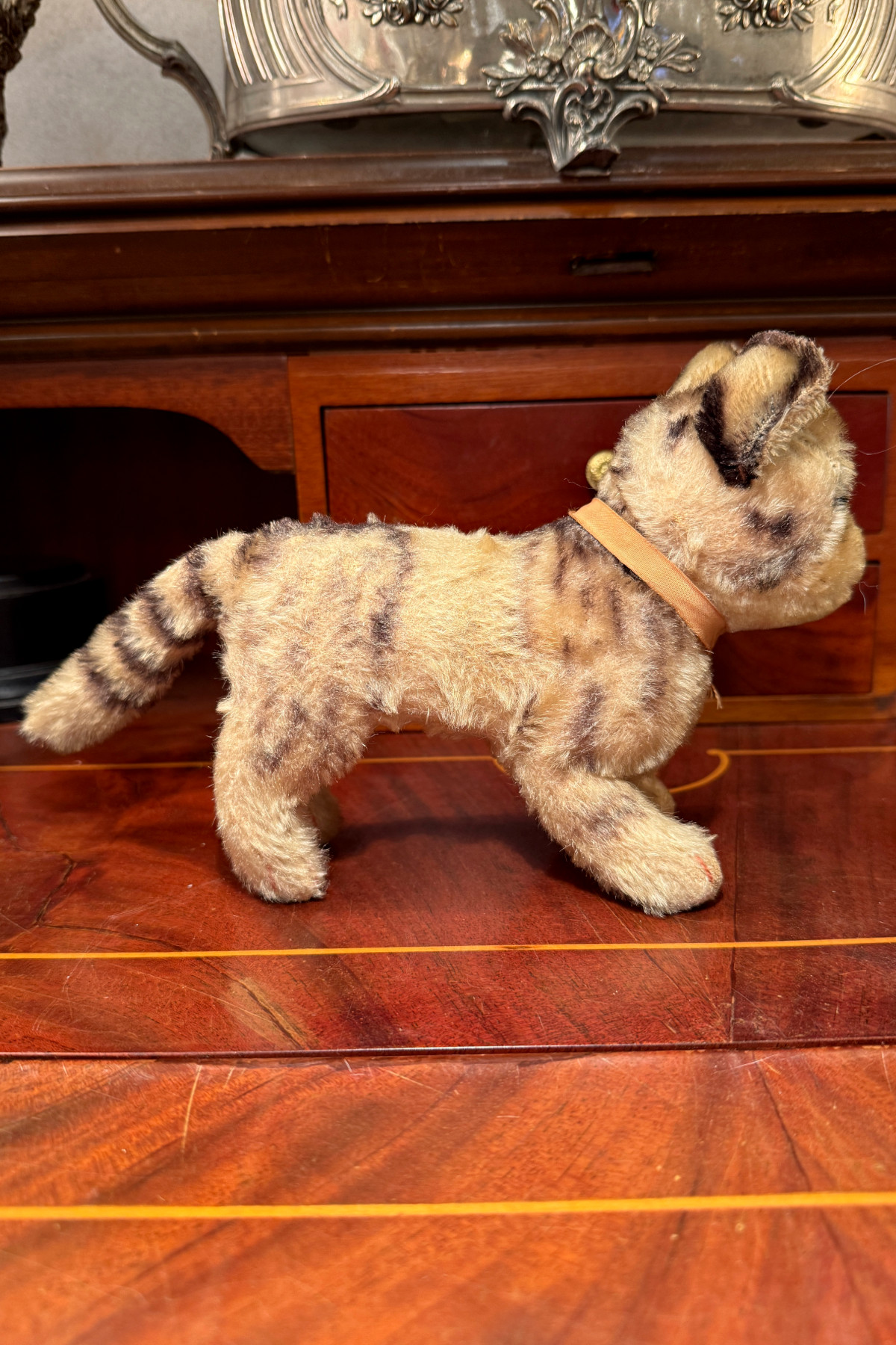 ヴィンテージシュタイフ ねこ Vintage Steiff Cat