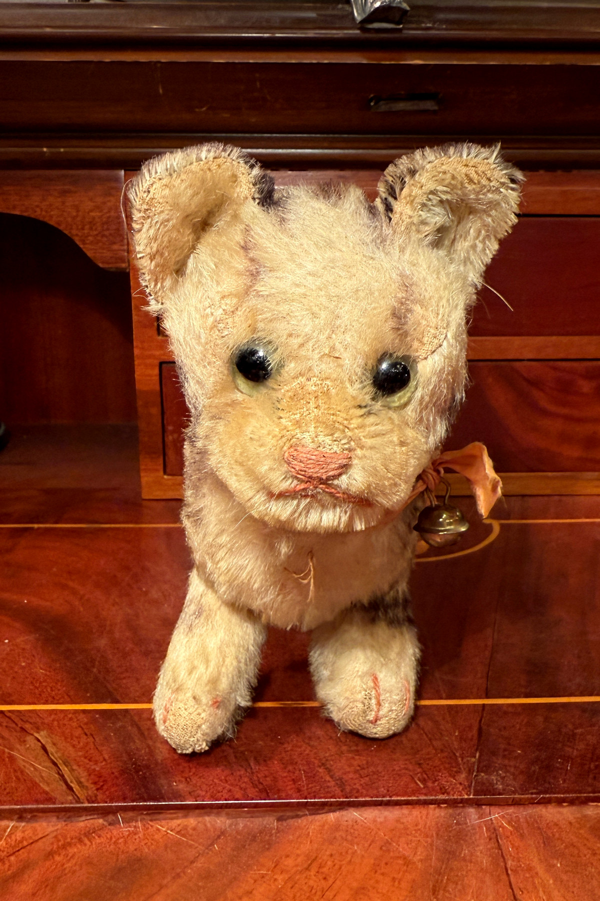 ヴィンテージシュタイフ ねこ Vintage Steiff Cat