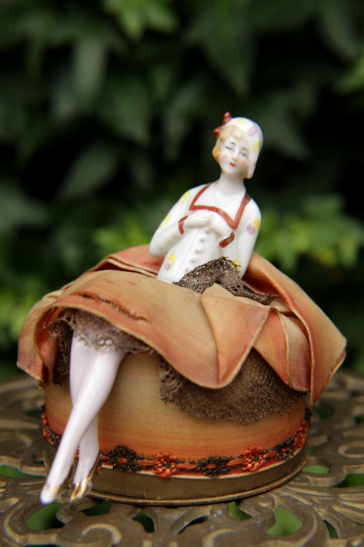 Art Deco Half Doll
